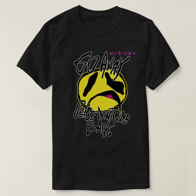 SLINKYCUBES "danken Ihnen kommen wieder" T-Shirt (Design vorne)