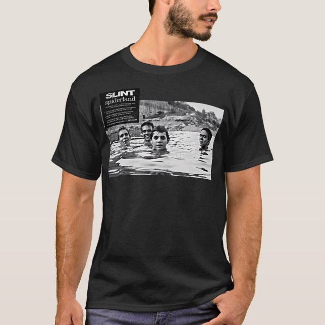 Slint - Spiderland T-Shirt (Vorderseite)