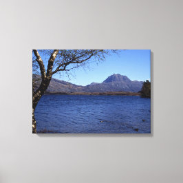 Slioch Loch Maree Wester Ross Scotland Leinwanddruck