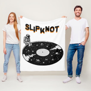 Slipknot Visual Art Fleecedecke