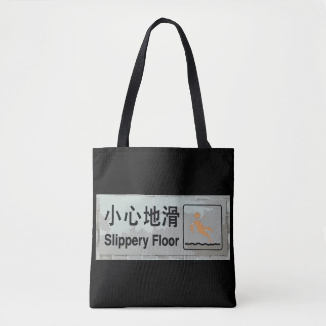 Slippery Floor Tasche (Vorderseite)