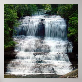 Slippery HexFalls Poster