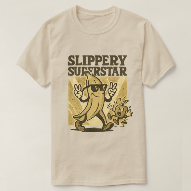 Slippery Superstar T-Shirt (Design vorne)