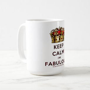 SlipperyJoe behalte eine wunderbare, ruhige Krone Kaffeetasse
