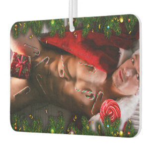SlipperyJoe Candy Canes männliche Lollipop-Farbgeb Autolufterfrischer