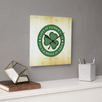 SlipperyJoe feiert Saint Patrick's Day Iris