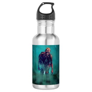 SlipperyJoe furchteinflößende Zombie-Figur isolier Edelstahlflasche