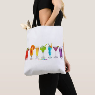 SlipperyJoe jubelt Alkoholcocktails LGBTQIA Gay Tasche