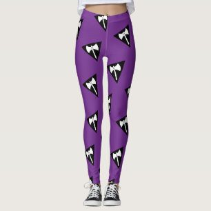 SlipperyJoe Lesbian Stolz Fahne kraftvoll Gay Femi Leggings