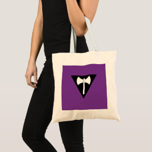 SlipperyJoe lesbische Pride-Flagge mächtiges schwu Tragetasche
