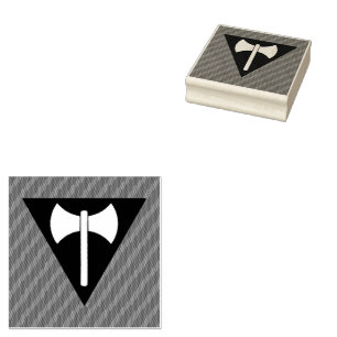 SlipperyJoe lesbische Pride-Flagge starke schwule Gummistempel
