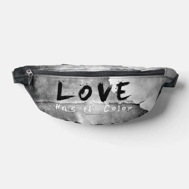 SlipperyJoe-Liebe hat keine Hautfarbe Bauchtasche (Ablage )