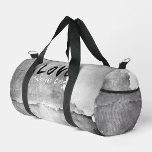 SlipperyJoe Liebe hat keine Hautfarbe Rassengrenze Duffle Bag