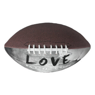 SlipperyJoe Liebe hat keine Hautfarbe Rassengrenze Football