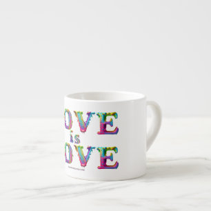 SlipperyJoe Liebe ist Liebe tröpfelt schmilzt dyna Espressotasse