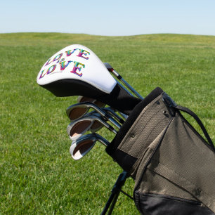 SlipperyJoe Liebe ist Liebe tropfend schmelzend dy Golf Headcover