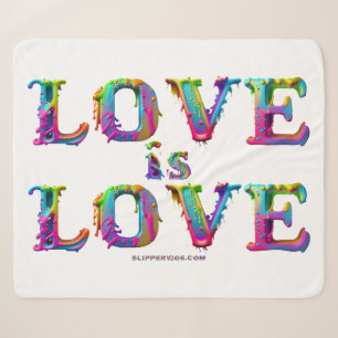 SlipperyJoe Liebe ist Liebe tropfend schmelzend dy Sherpadecke