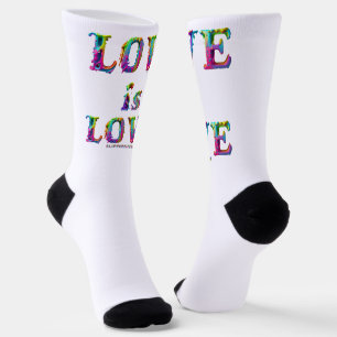 SlipperyJoe Liebe ist Liebe tropfend schmelzend dy Socken