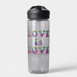 SlipperyJoe Liebe ist Liebe tropfend schmelzend dy Trinkflasche