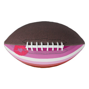 SlipperyJoe Lippenstift lesbische Pride-Flagge fem Football