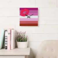 SlipperyJoe Lippenstift Lesbische Strichflagge Fem