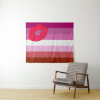 SlipperyJoe Lippenstift Lesbische Strichflagge Fem