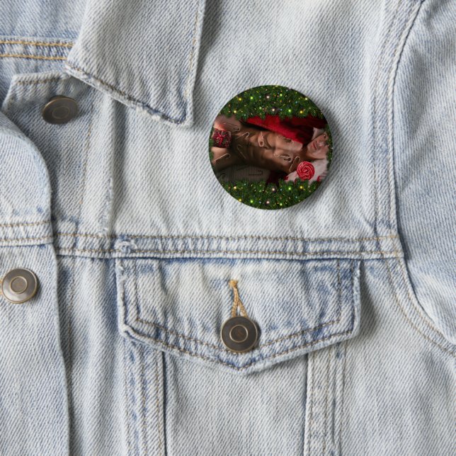 SlipperyJoe männliche Brustkorb Sechserpack Bauchs Button (Beispiel)