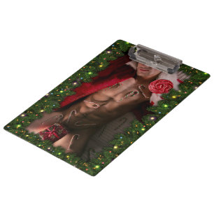 SlipperyJoe männliche Brustkorb Sechserpack Bauchs Klemmbrett