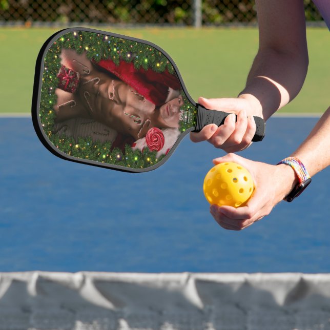 SlipperyJoe männliche Brustkorb Sechserpack Bauchs Pickleball Schläger (InSitu)