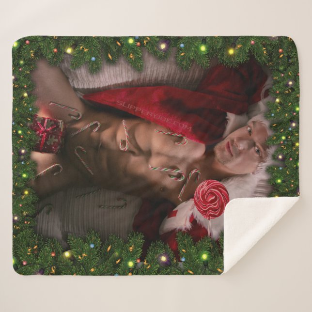 SlipperyJoe männliche Brustkorb Sechserpack Bauchs Sherpadecke (Vorderseite (Horizontal))