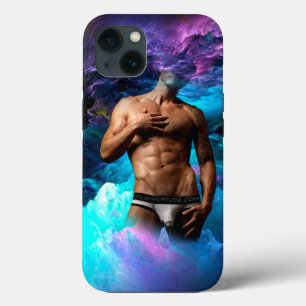 SlipperyJoe Muskel-Unterhosen-Wulst lebhaft h Case-Mate iPhone Hülle