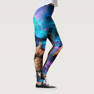 SlipperyJoe Muskel-Unterhosen-Wulst lebhaft h Leggings