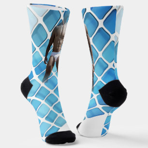 SlipperyJoe muskulöser Mann sechs Packungen abs mä Socken