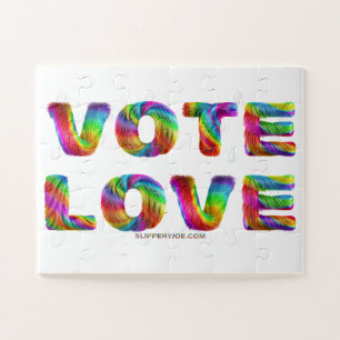 SlipperyJoe Stimme Liebe Gleichheit regenbogenfarb