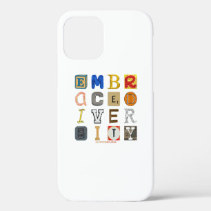 SlipperyJoe umarmt Vielfalt Metapher LGBTQIA glo Case-Mate iPhone Hülle