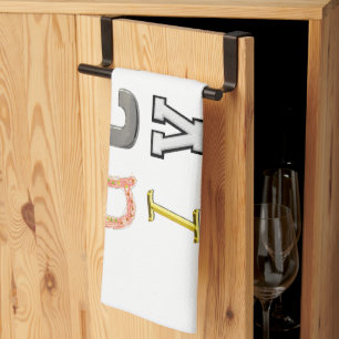 SlipperyJoe umarmt Vielfalt Metapher LGBTQIA glo Geschirrtuch