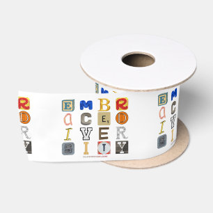 SlipperyJoe umarmt Vielfalt Metapher LGBTQIA glo Satinband