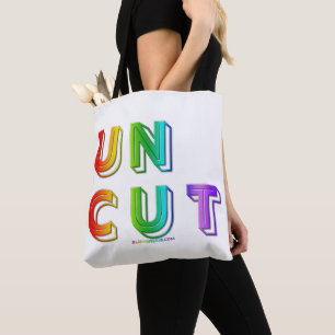 SlipperyJoe ungeschnitten lebendig lebhaft neon Re Tasche