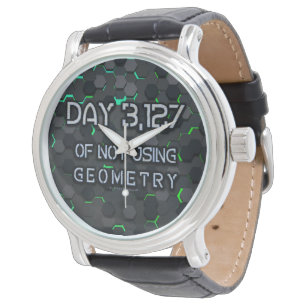 SlipperyJoe verwendet kein geometrisch vernetzende Armbanduhr