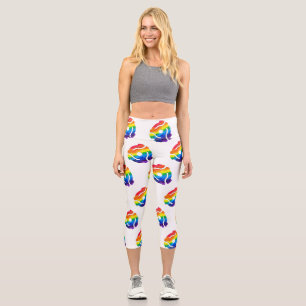 SlipperyJoe's 45-RPM-Plattenadapterschaltung Capri Leggings