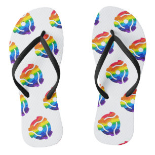 SlipperyJoe's 45-RPM-Plattenadapterschaltung Flip Flops