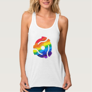 SlipperyJoe's 45-RPM-Plattenadapterschaltung Tank Top