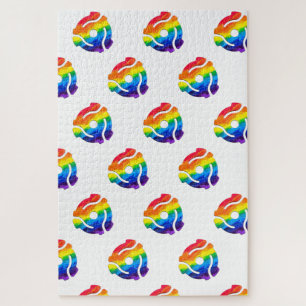 SlipperyJoe's 45-RPM-Plattenadaptervibran