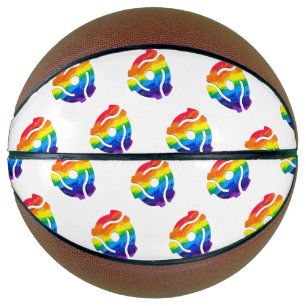 SlipperyJoe's 45-RPM-Plattenadaptervibran Basketball