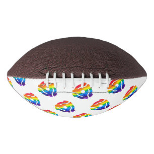 SlipperyJoe's 45-RPM-Plattenadaptervibran Football