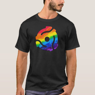 SlipperyJoe's 45-RPM-Plattenadaptervibran T-Shirt