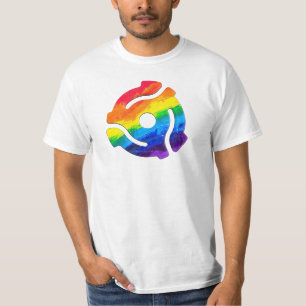 SlipperyJoe's 45-RPM-Plattenadaptervibran T-Shirt