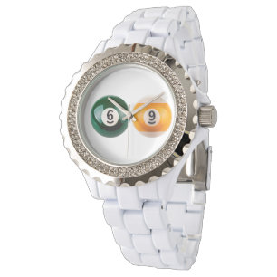 SlipperyJoe's 69 harter Billardtisch Armbanduhr