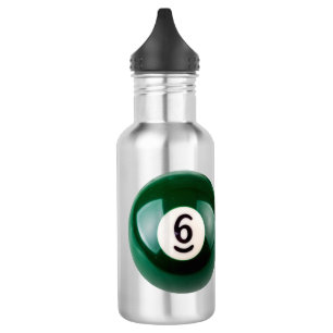 SlipperyJoe's 69 harter Billardtisch Edelstahlflasche