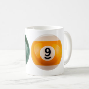 SlipperyJoe's 69 harter Billardtisch Kaffeetasse